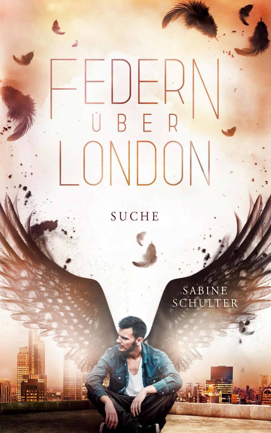 Cover: 9783753416588 | Federn über London 3 | Suche | Sabine Schulter | Taschenbuch