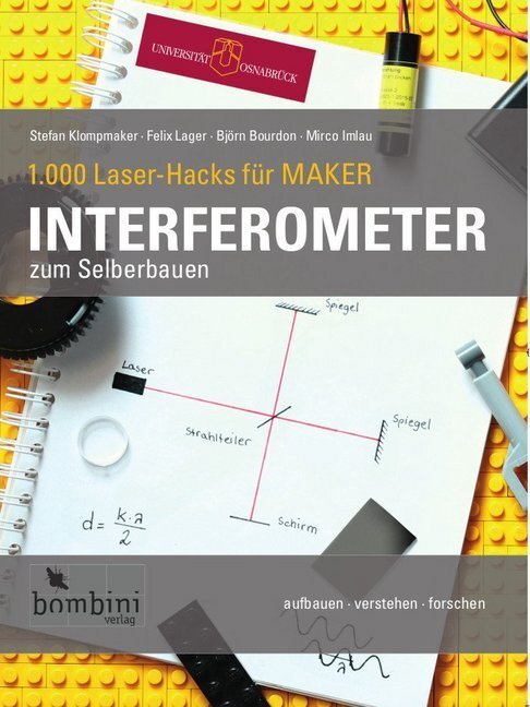 Cover: 9783946496090 | Interferometer zum Selberbauen | Stefan Klompmaker (u. a.) | Buch