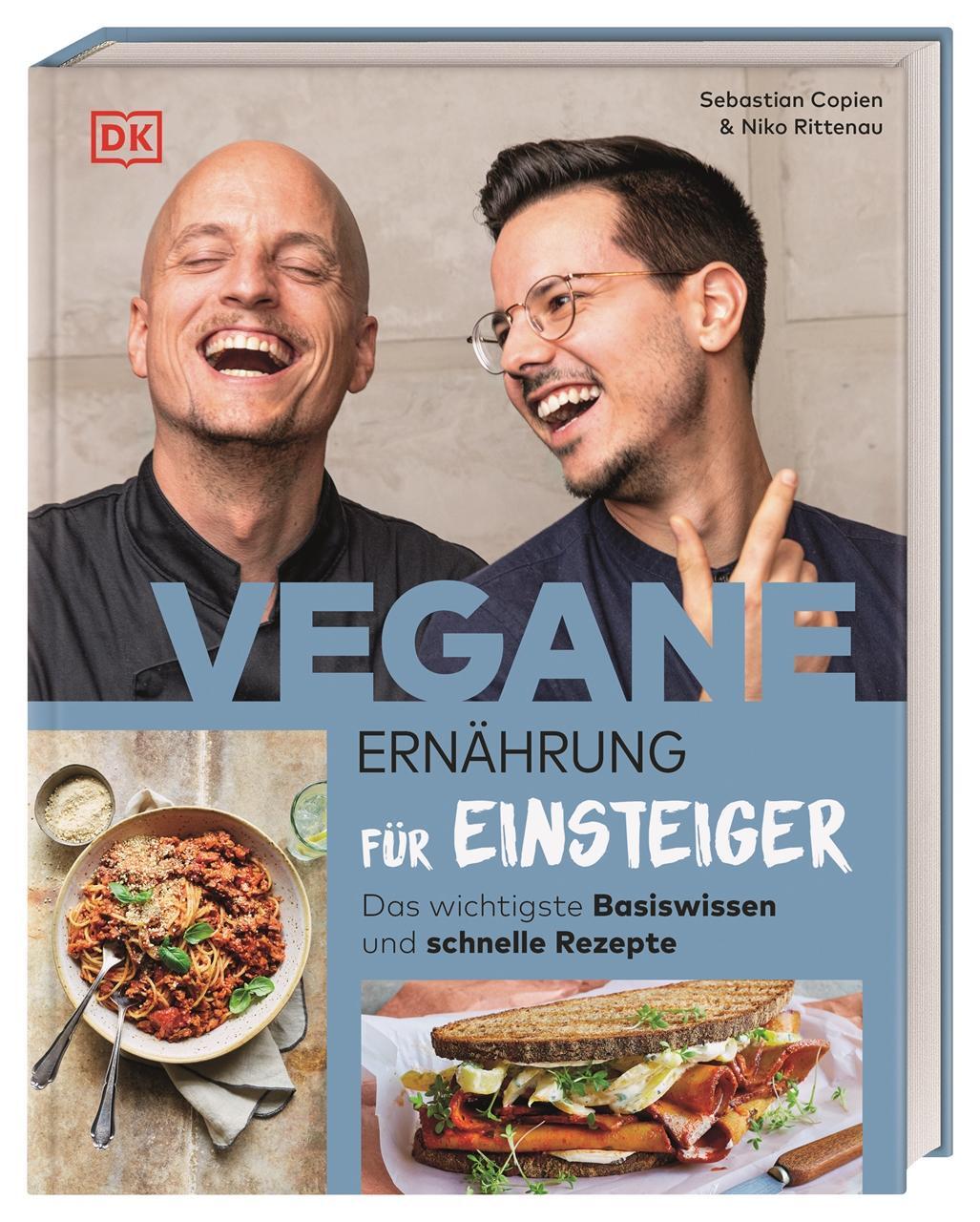 Cover: 9783831043255 | Vegane Ernährung für Einsteiger | Niko Rittenau (u. a.) | Buch | 2021