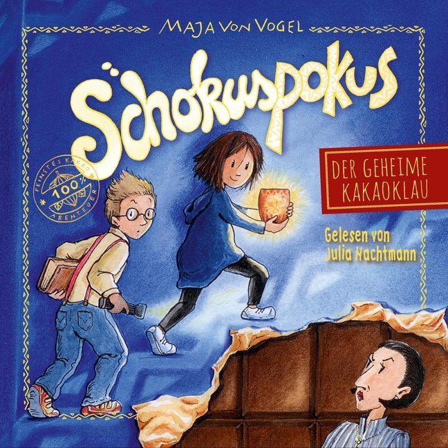 Cover: 9783745601114 | Schokuspokus 1: Der geheime Kakaoklau, 1 Audio-CD | 1 CD | Vogel | CD