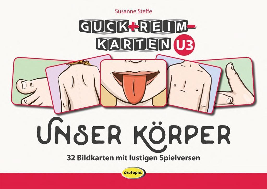 Cover: 9783867024105 | Guck+Reim-Karten U3: Unser Körper | Susanne Steffe | Taschenbuch