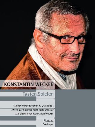 Cover: 9790012200451 | Tasten. Spielen, Klavierimprovisationen | Konstantin Wecker | 2011