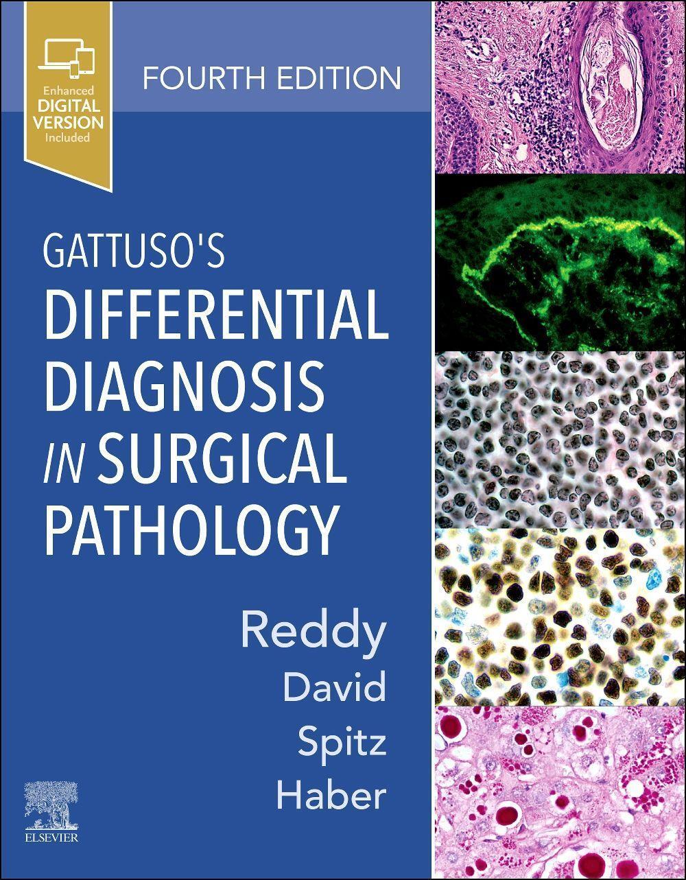 Cover: 9780323661652 | Gattuso's Differential Diagnosis in Surgical Pathology | Reddy (u. a.)