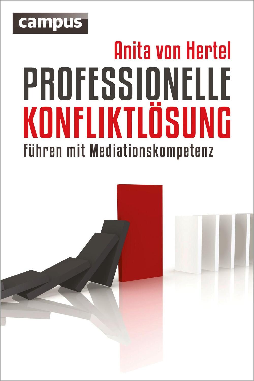 Cover: 9783593398334 | Professionelle Konfliktlösung | Führen mit Mediationskompetenz | Buch