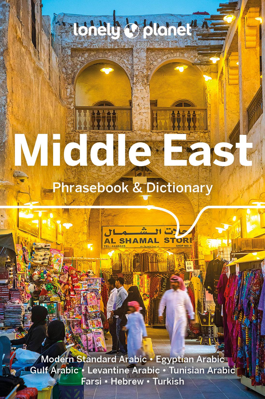 Cover: 9781786574848 | Lonely Planet Middle East Phrasebook &amp; Dictionary | Planet Lonely