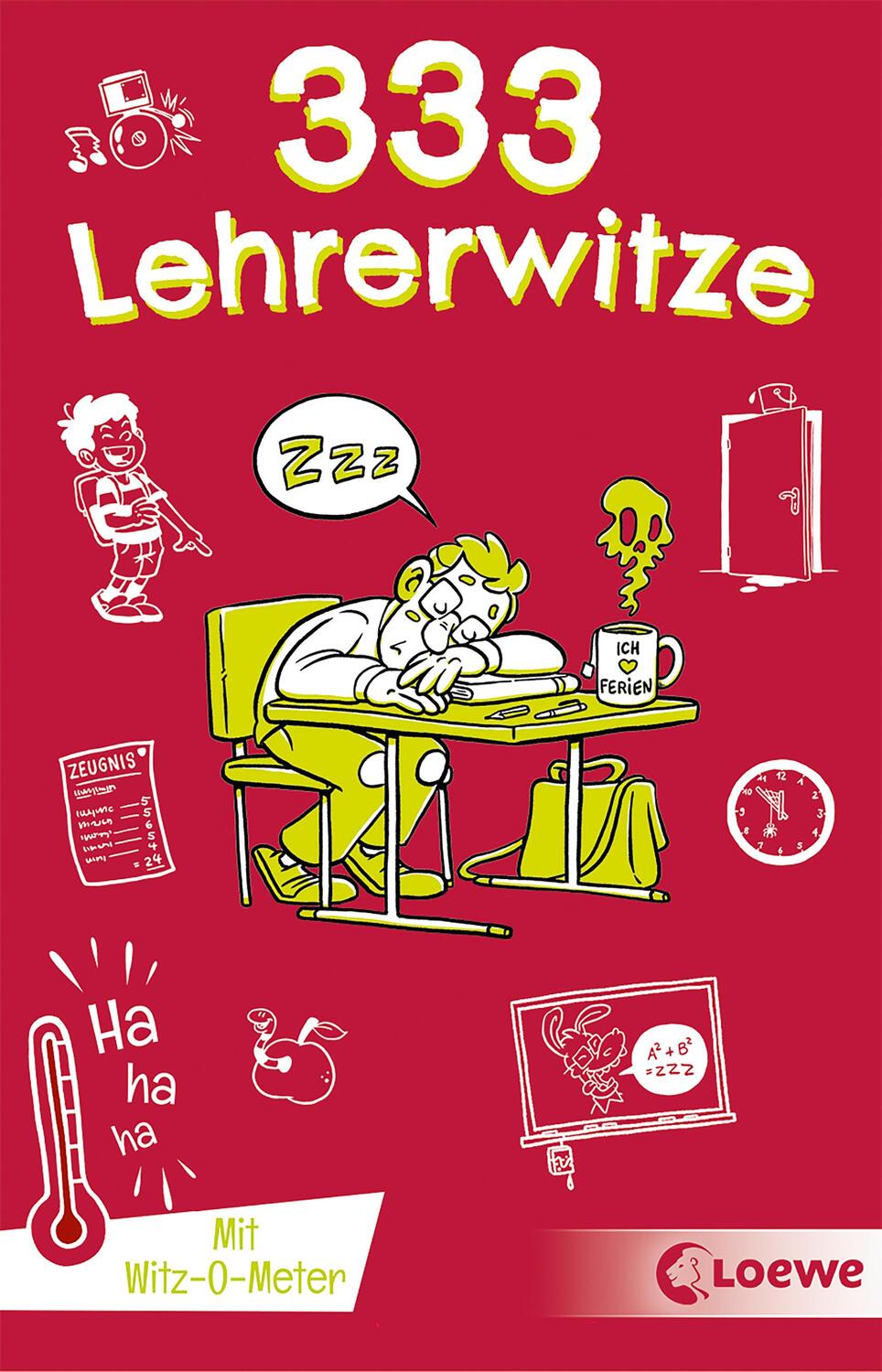 Cover: 9783743209794 | 333 Lehrerwitze | Kinderwitz-Buch für Grundschüler ab 8 Jahre | Buch