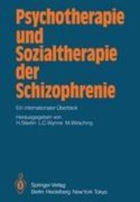 Cover: 9783540136354 | Psychotherapie und Sozialtherapie der Schizophrenie | Wynne (u. a.)