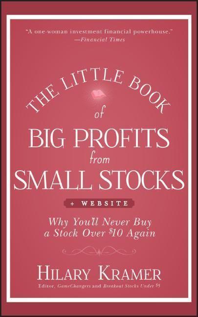 Cover: 9781118150054 | The Little Book of Big Profits from Small Stocks, + Website | Kramer