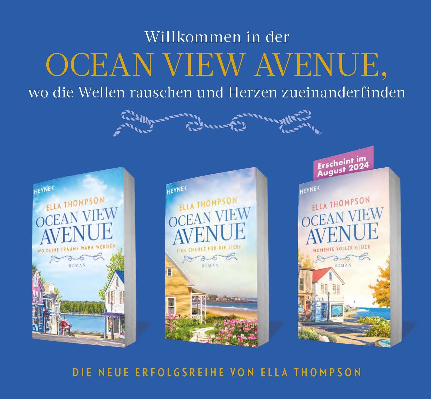 Bild: 9783453427723 | Ocean View Avenue - Eine Chance für die Liebe | Roman | Ella Thompson