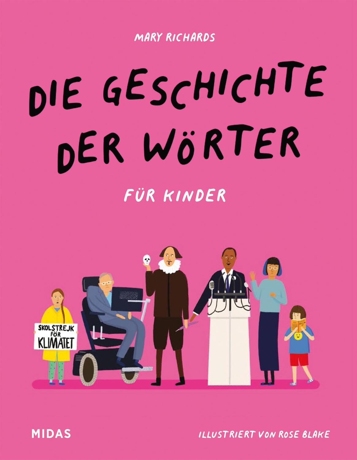 Cover: 9783038762256 | Die Geschichte der Wörter für Kinder | Mary Richards | Buch | Deutsch