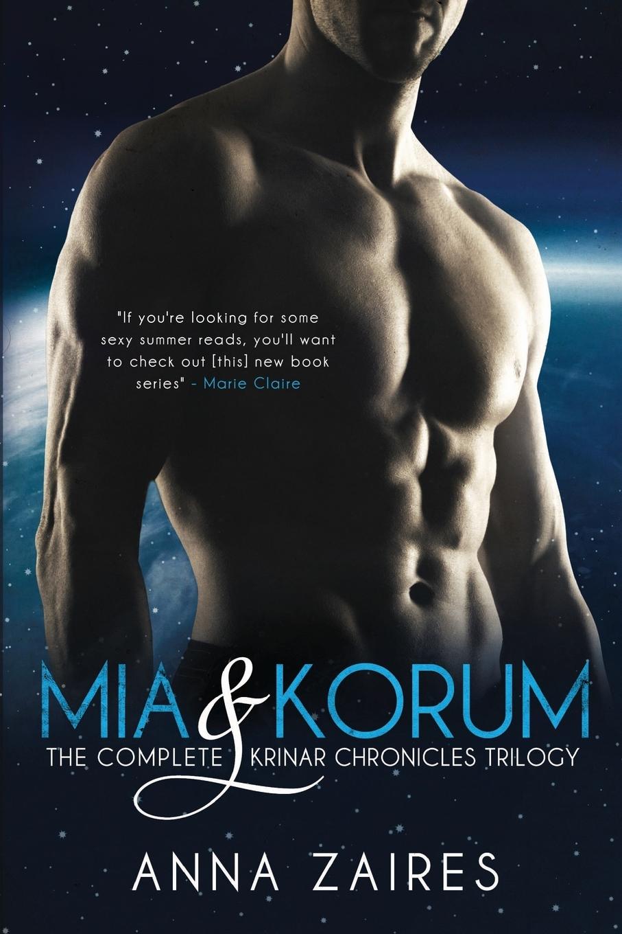 Cover: 9781631420047 | Mia &amp; Korum (The Complete Krinar Chronicles Trilogy) | Zaires (u. a.)