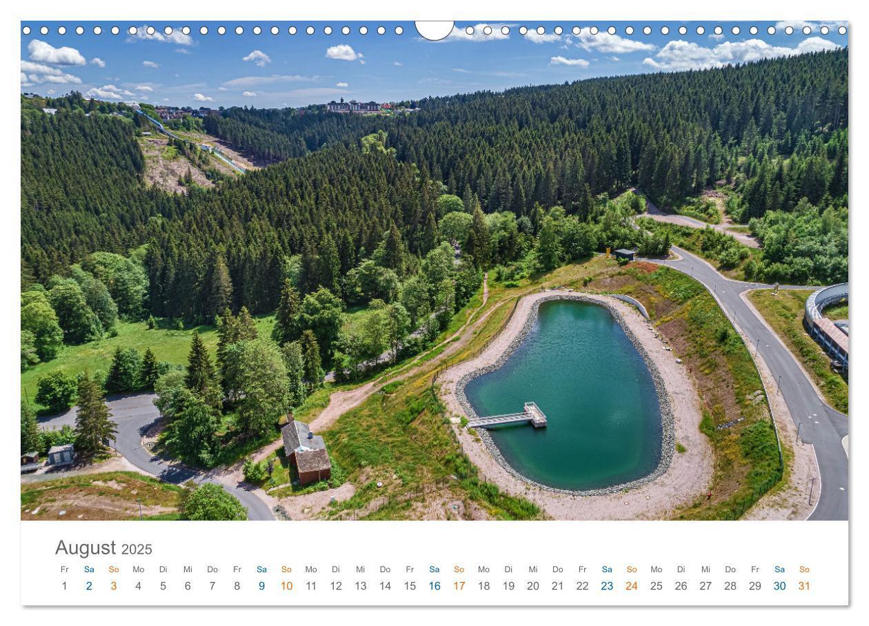 Bild: 9783457157664 | Oberhof - Urlaubsparadies am Rennsteig (Wandkalender 2025 DIN A3...