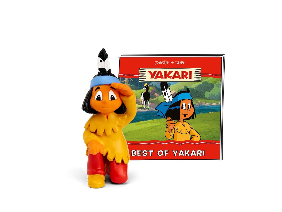 Cover: 4251192104212 | Tonies - Yakari: Best of Yakari | 01-0084 | 2018 | Tonies