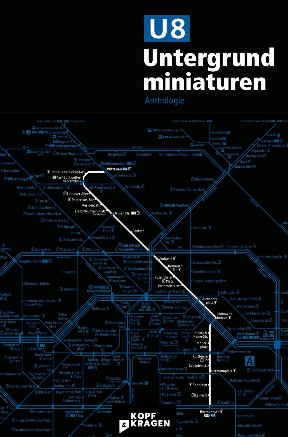 Cover: 9783949729089 | U8 Untergrundminiaturen | Anthologie | Sven Pfizenmaier (u. a.) | Buch