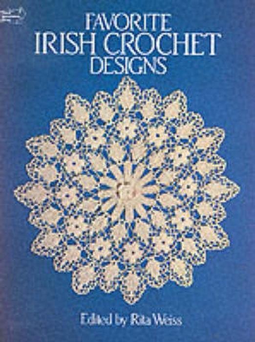 Cover: 9780486249629 | Favorite Irish Crochet Designs | Rita Weiss | Taschenbuch | Englisch