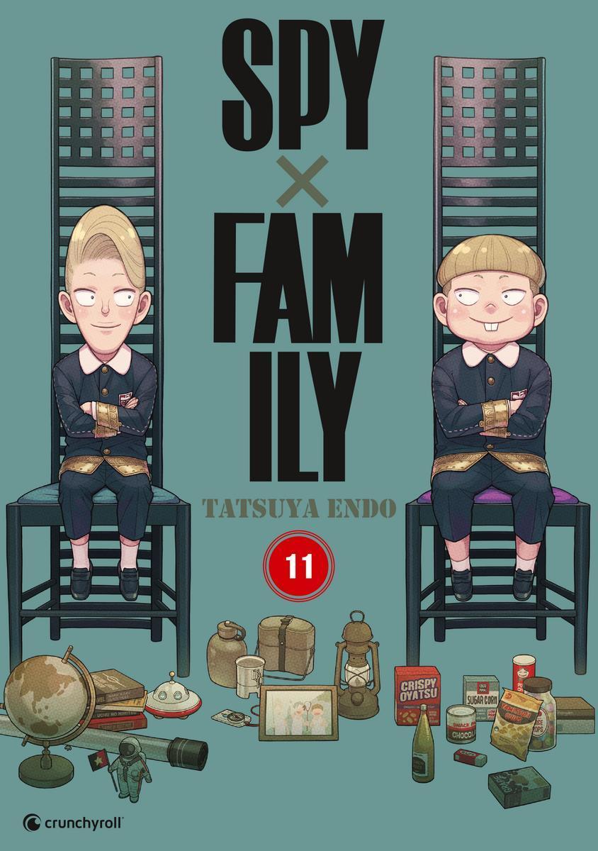 Cover: 9782832470107 | Spy x Family - Band 11 | Tatsuya Endo | Taschenbuch | 202 S. | Deutsch