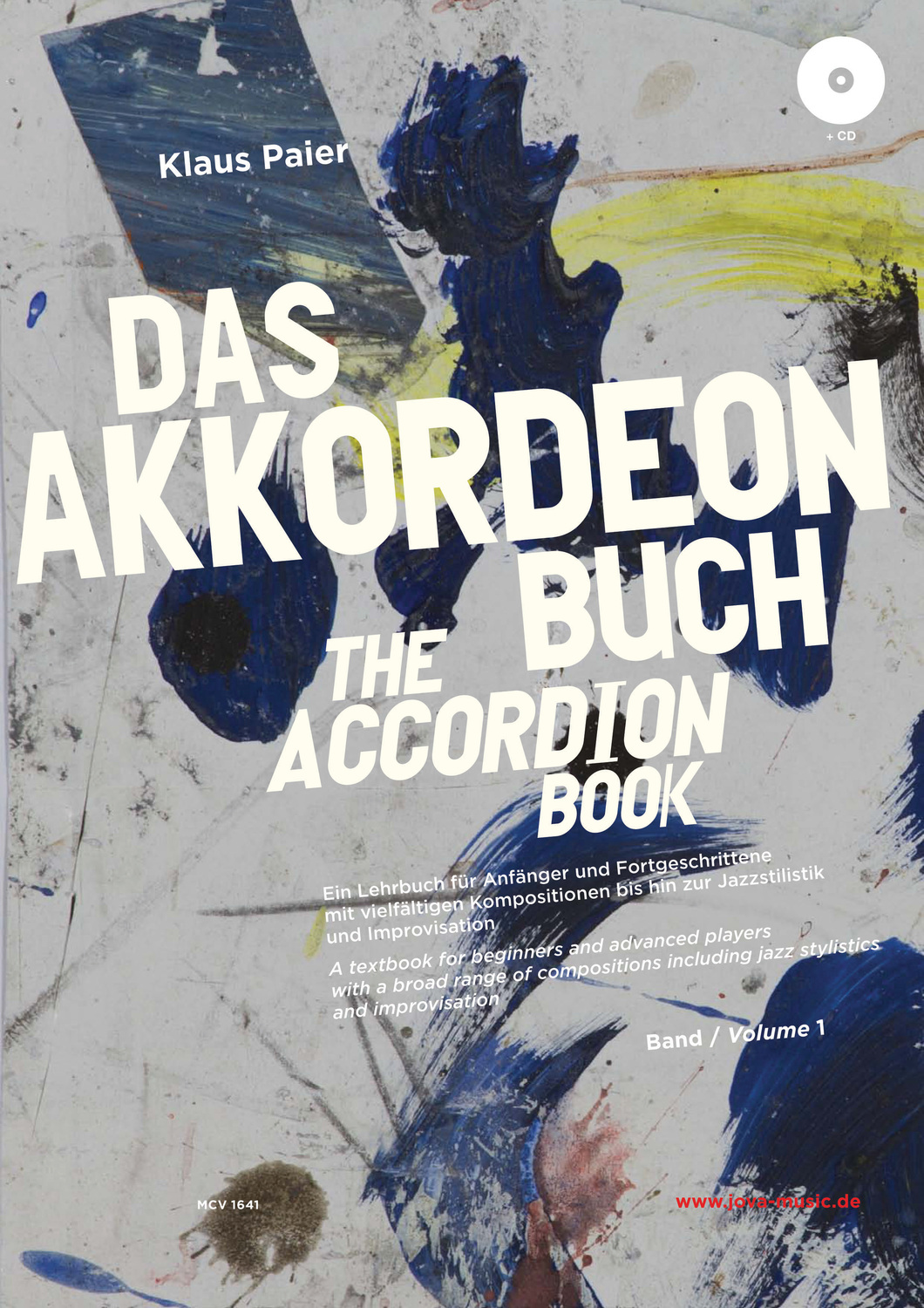 Cover: 9783950362909 | Das Akkordeonbuch Band 1 (+CD) für Akkordeon | Klaus Paier