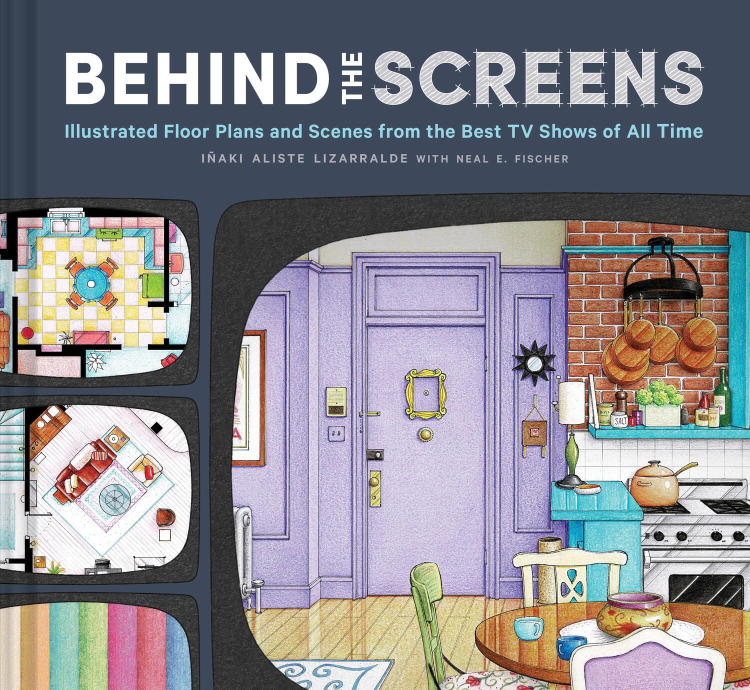Cover: 9781797219431 | Behind the Screens | Buch | Englisch | 2023 | Abrams &amp; Chronicle Books