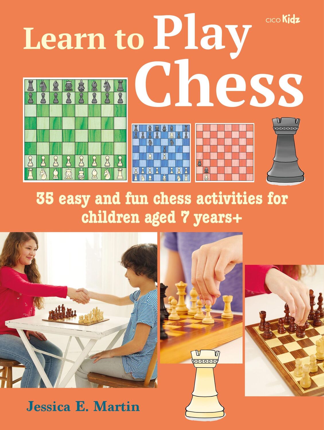 Cover: 9781800650572 | Learn to Play Chess: 35 Easy and Fun Chess Activities for Children...