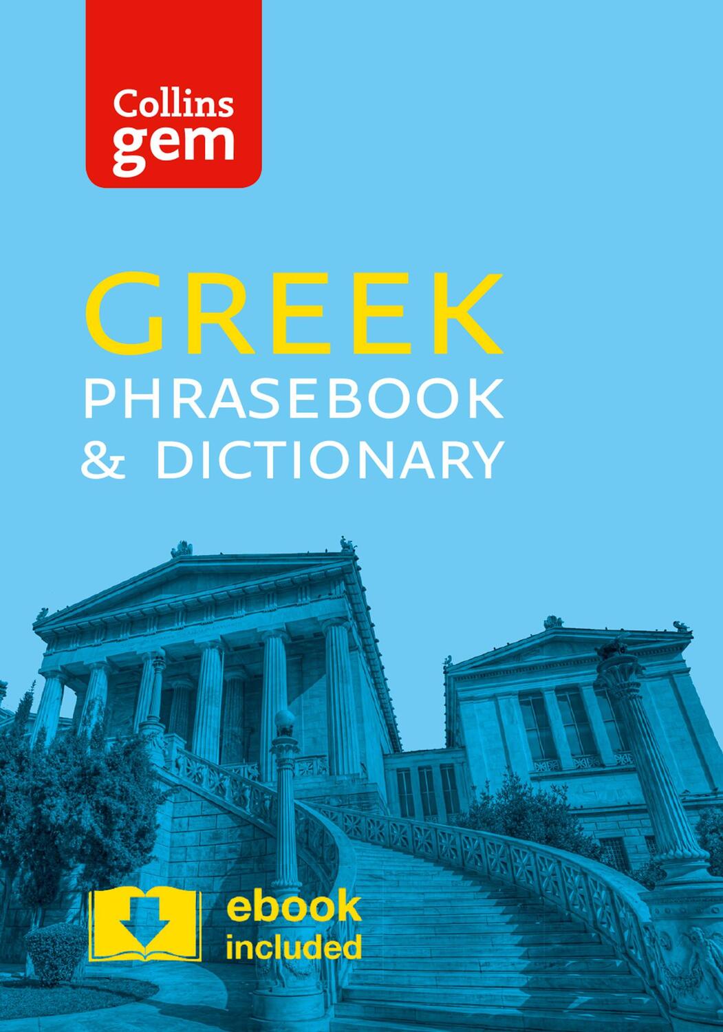 Cover: 9780008135898 | Collins Greek Phrasebook and Dictionary Gem Edition | Dictionaries