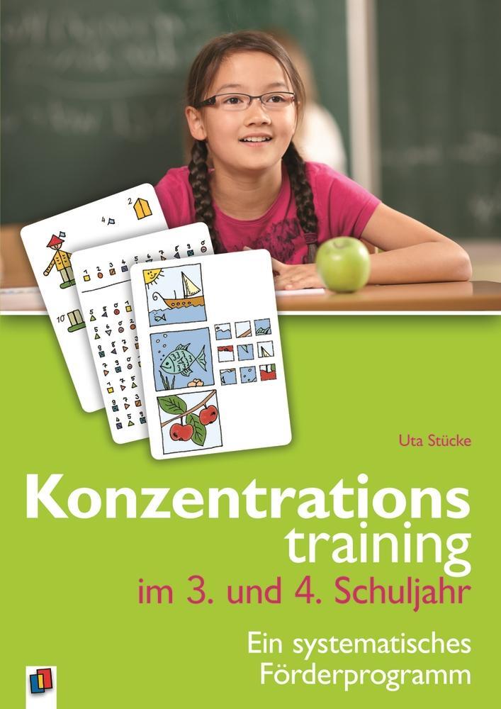 Cover: 9783860725597 | Konzentrationstraining im 3. und 4. Schuljahr | Uta Stücke | Buch