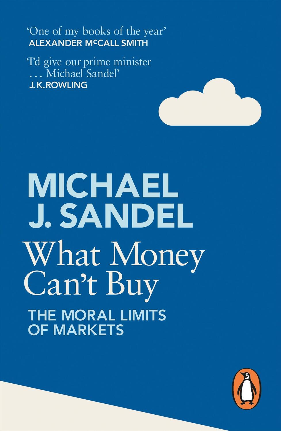Cover: 9780241954485 | What Money Can't Buy | The Moral Limits of Markets | Michael Sandel