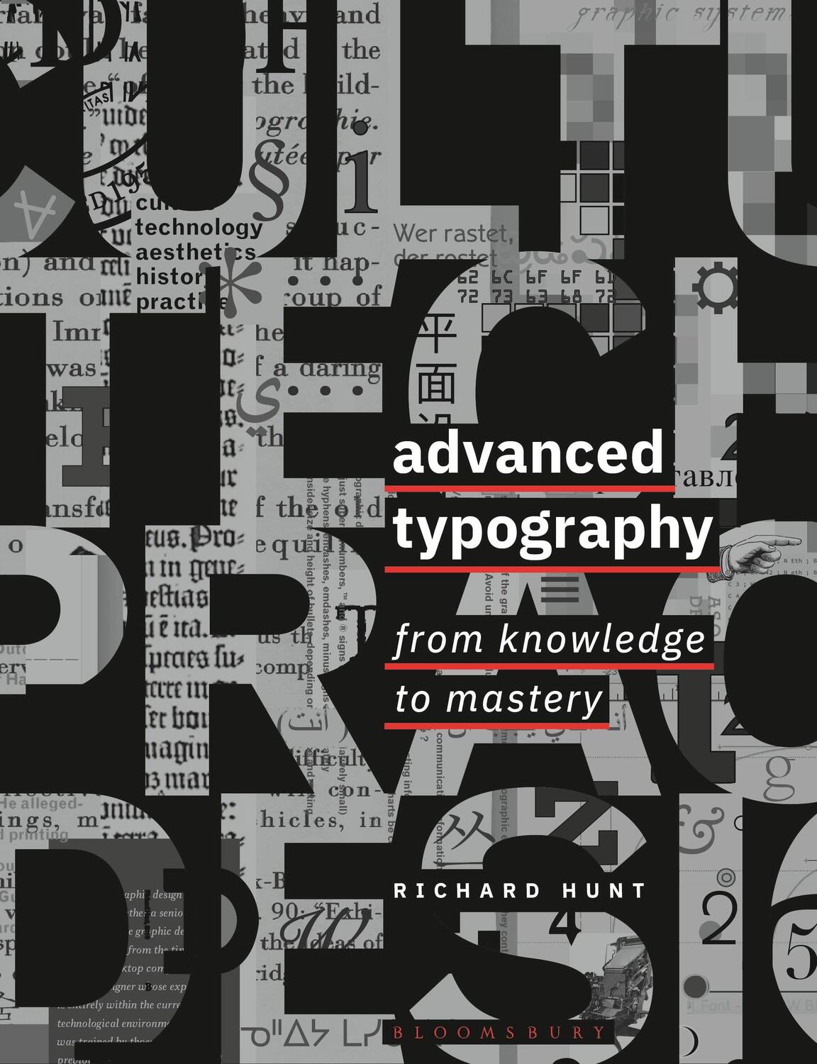 Cover: 9781350055919 | Advanced Typography | From Knowledge to Mastery | Hunt | Taschenbuch