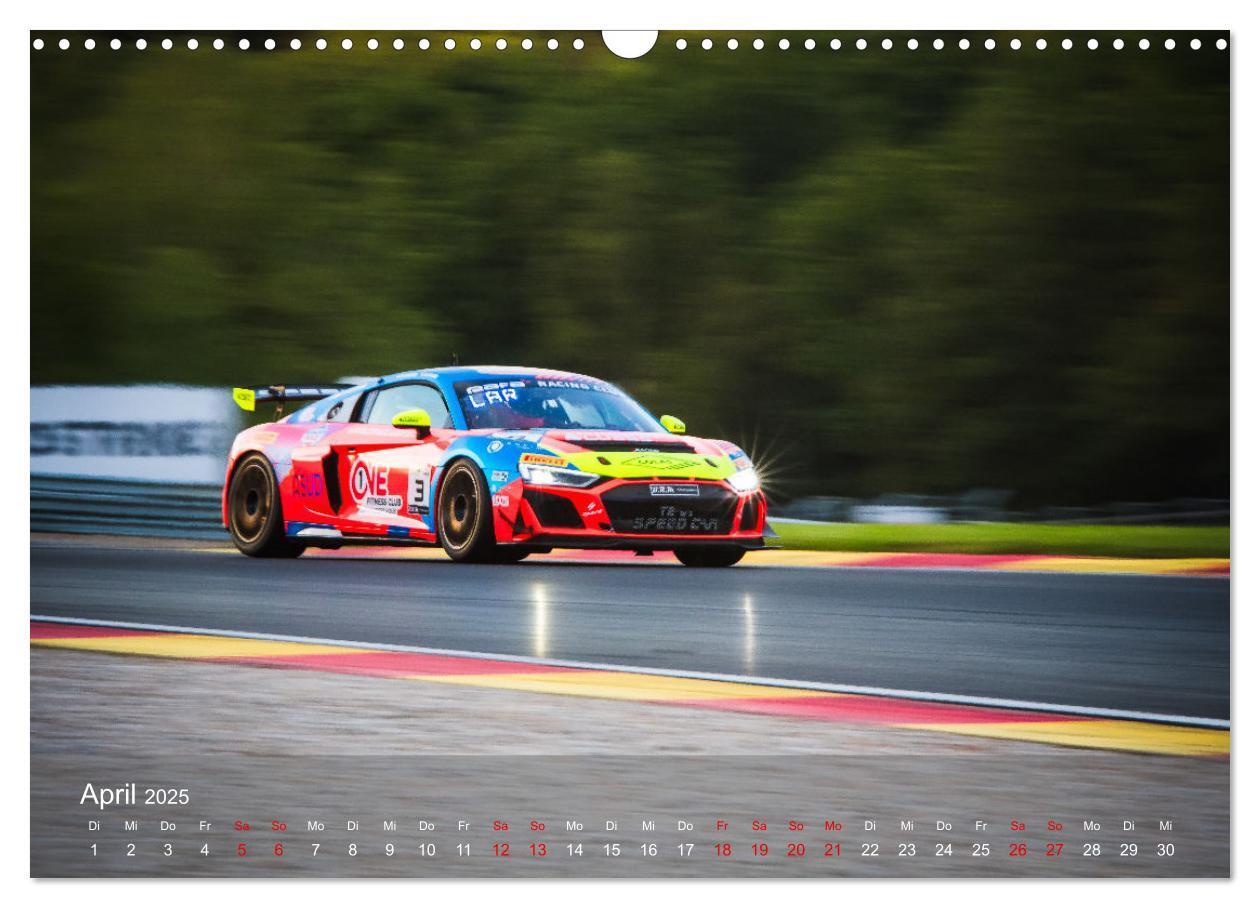 Bild: 9783457222058 | Motorsport aus Ingolstadt (Wandkalender 2025 DIN A3 quer), CALVENDO...