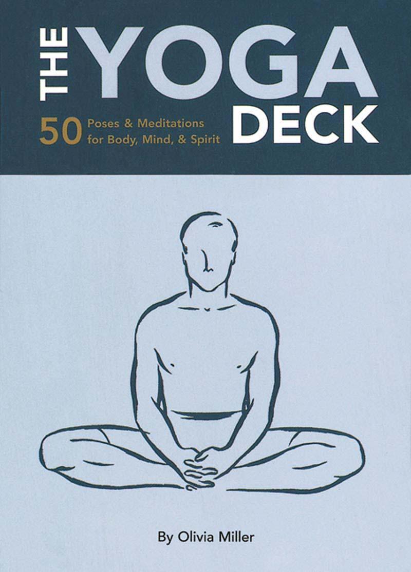Cover: 9780811828895 | The Yoga Deck | 50 Poses &amp; Meditations for Body, Mind, &amp; Spirit | 2001