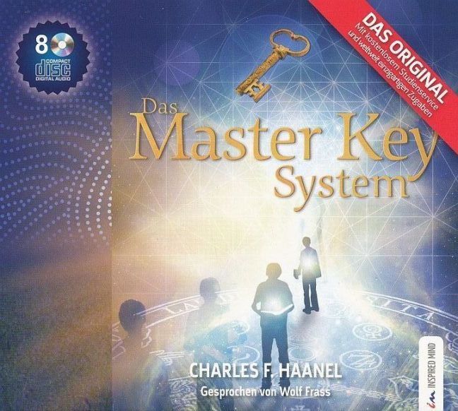 Cover: 9783945688021 | Das Master Key System, 8 Audio-CDs | Charles F. Haanel | Audio-CD