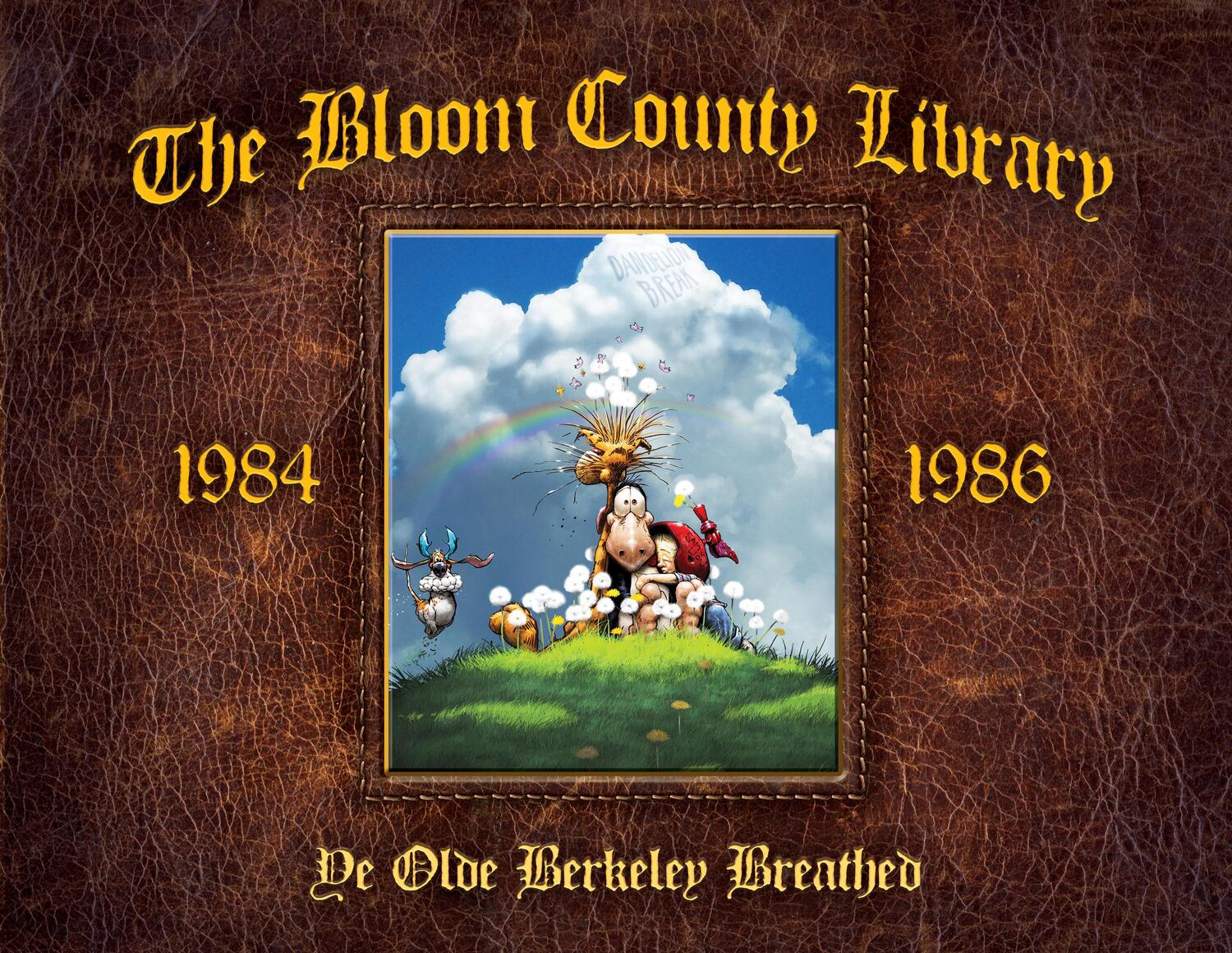 Cover: 9798887240008 | The Bloom County Library: Book Three | Berkeley Breathed | Taschenbuch