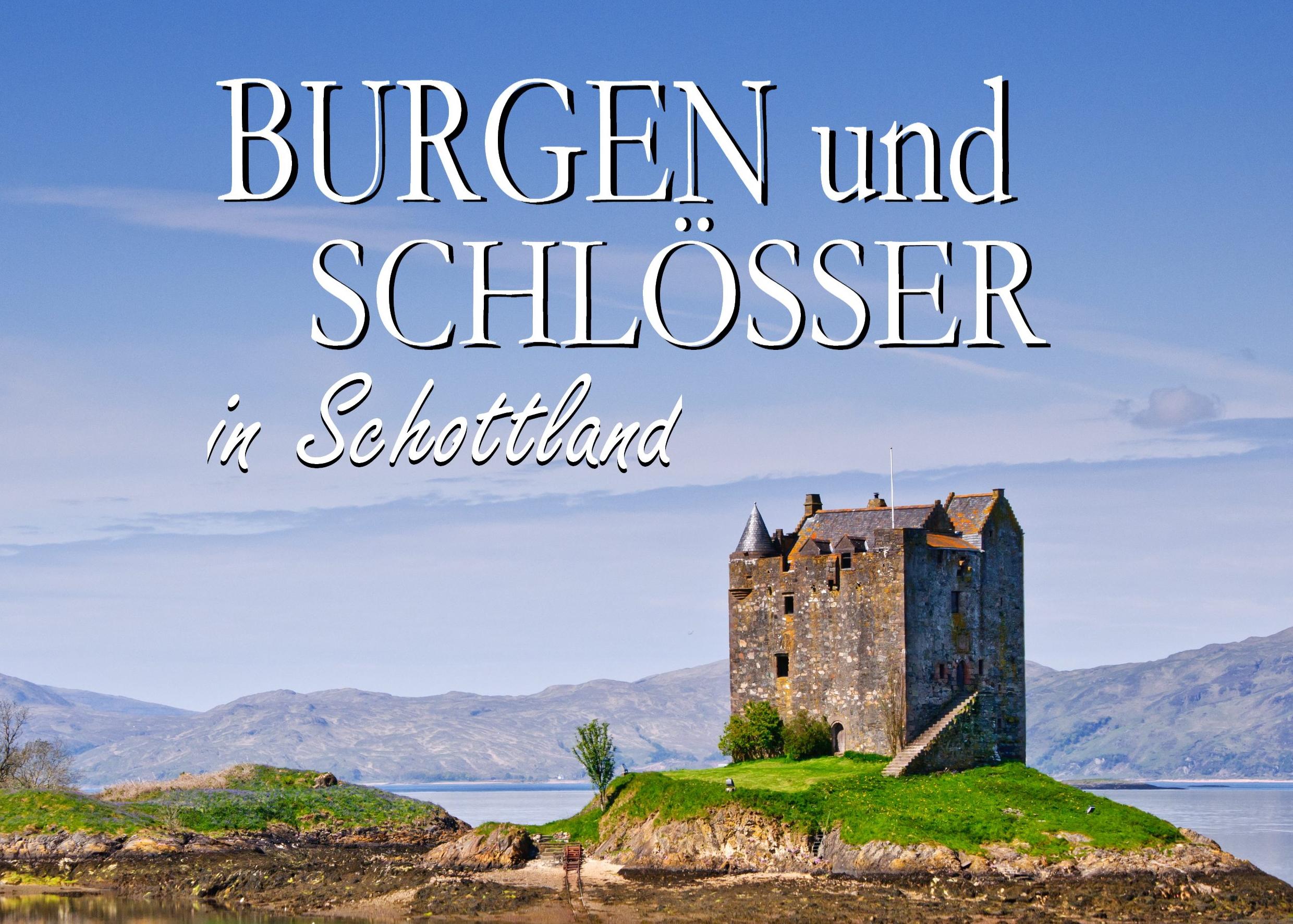 Cover: 9783942654654 | Burgen und Schlösser in Schottland - Ein Bildband | Thomas Plotz