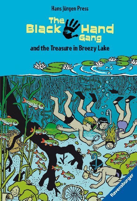 Cover: 9783473520671 | The Black Hand Gang and the Treasure in Breezy Lake | Hans J. Press
