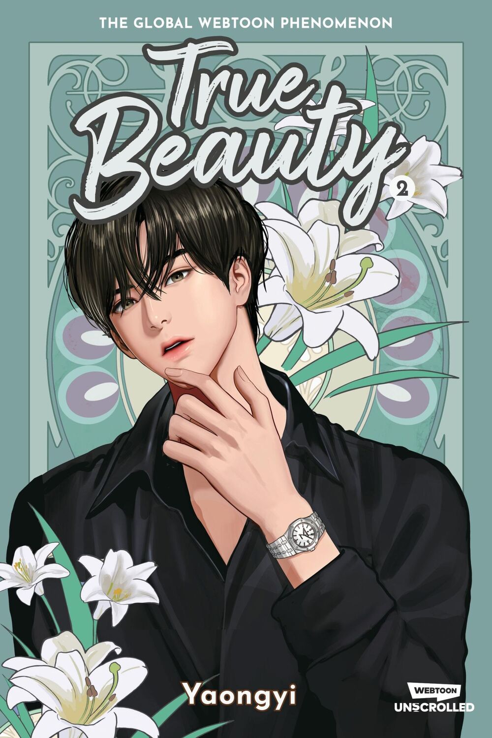 Cover: 9781990778025 | True Beauty Volume Two | A Webtoon Unscrolled Graphic Novel | Yaongyi