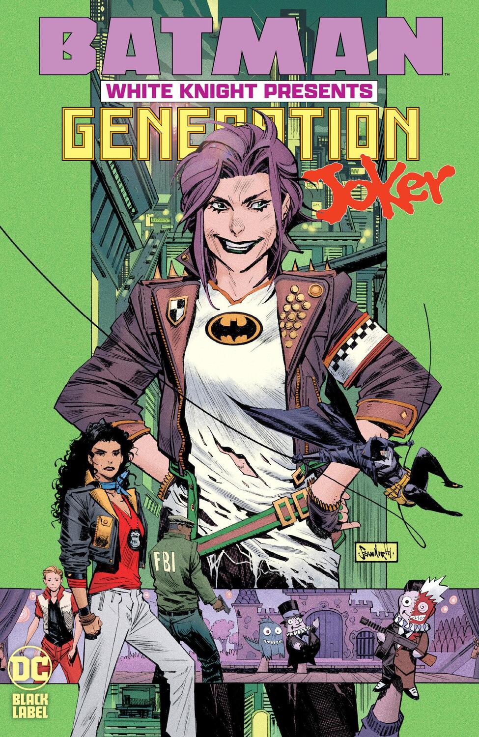 Cover: 9781779524904 | Batman: White Knight Presents: Generation Joker | Katana Collins