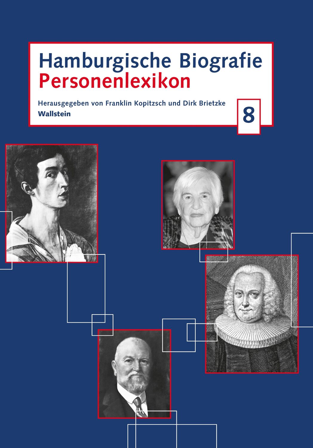 Cover: 9783835354432 | Hamburgische Biografie 8 | Personenlexikon | Kopitzsch (u. a.) | Buch