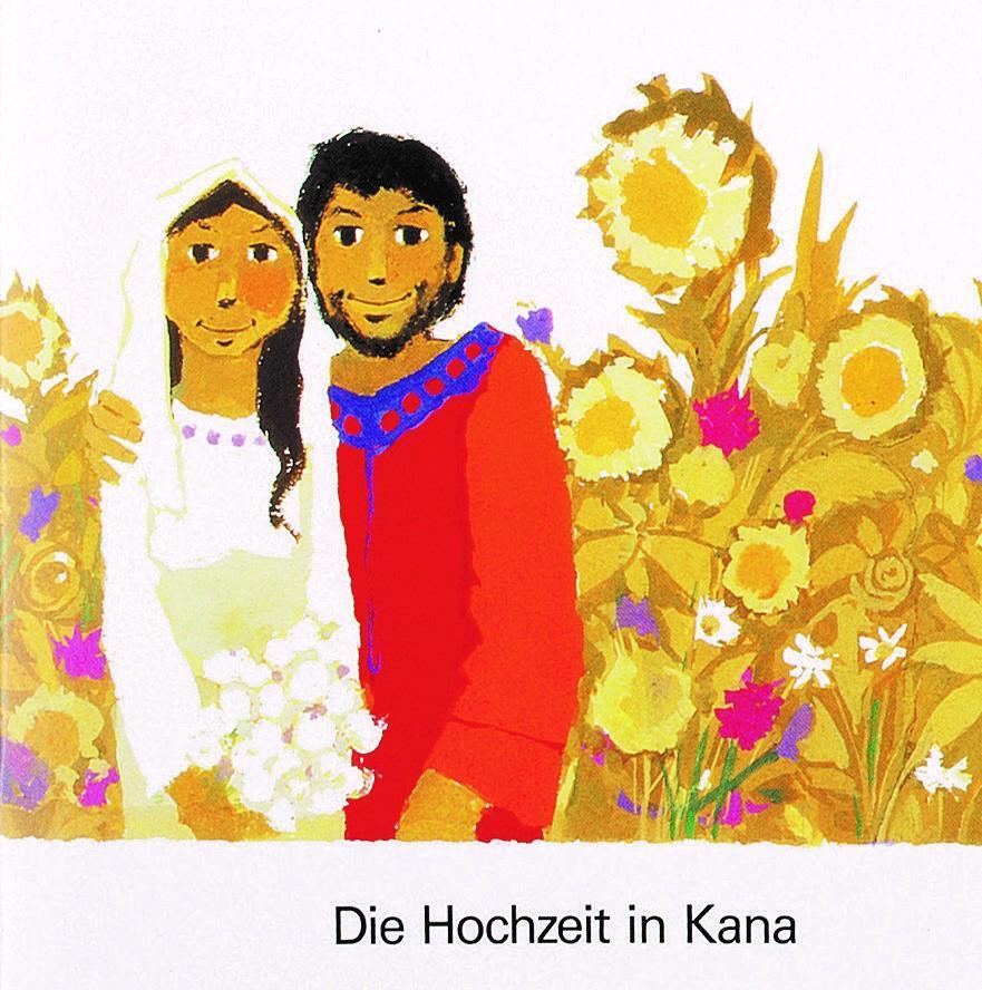 Cover: 9783438041548 | Die Hochzeit in Kana | Taschenbuch | 28 S. | Deutsch | 1990