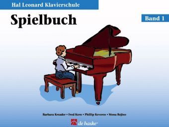 Cover: 9789043105057 | Hal Leonard Klavierschule Spielbuch 01 | Taschenbuch | 32 S. | Deutsch