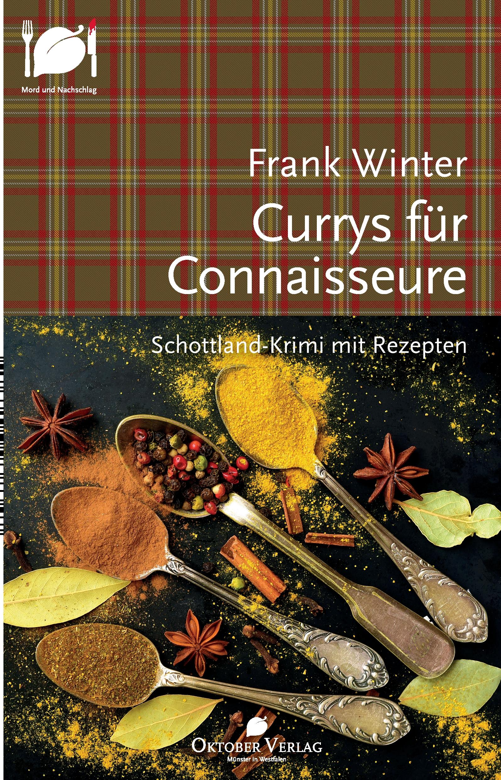 Cover: 9783946938347 | Currys für Connaisseure | Frank Winter | Taschenbuch | 302 S. | 2016