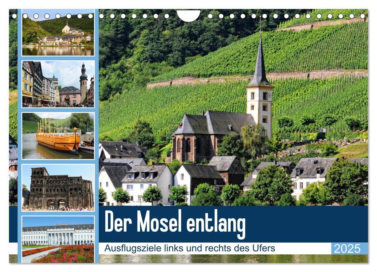 Cover: 9783435085767 | Der Mosel entlang - Ausflugsziele links und rechts des Ufers...