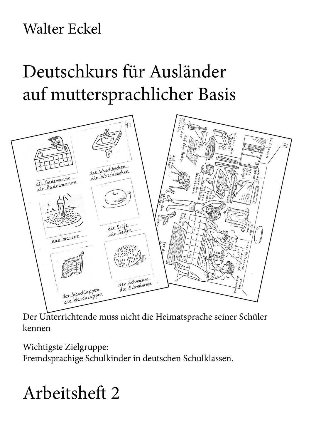 Cover: 9783734760907 | Deutschkurs für Ausländer auf muttersprachlicher Basis - Arbeitsheft 2