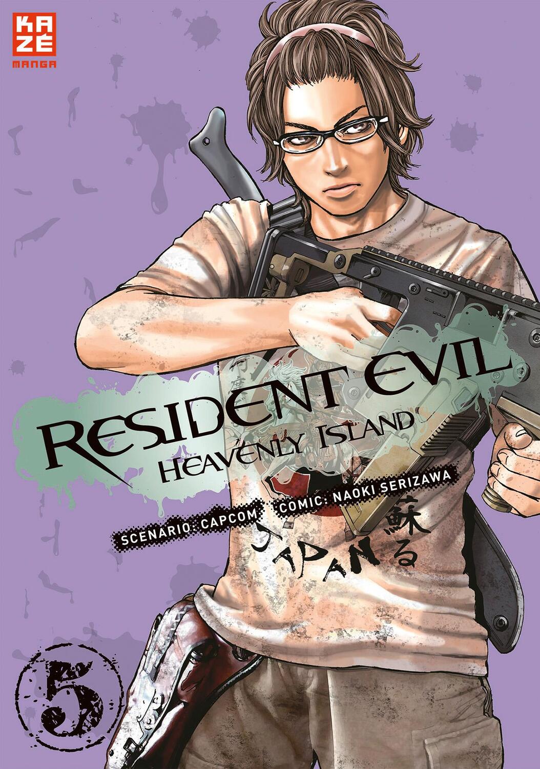 Cover: 9782889217311 | Resident Evil - Heavenly Island 05 | Naoki Serizawa (u. a.) | Buch