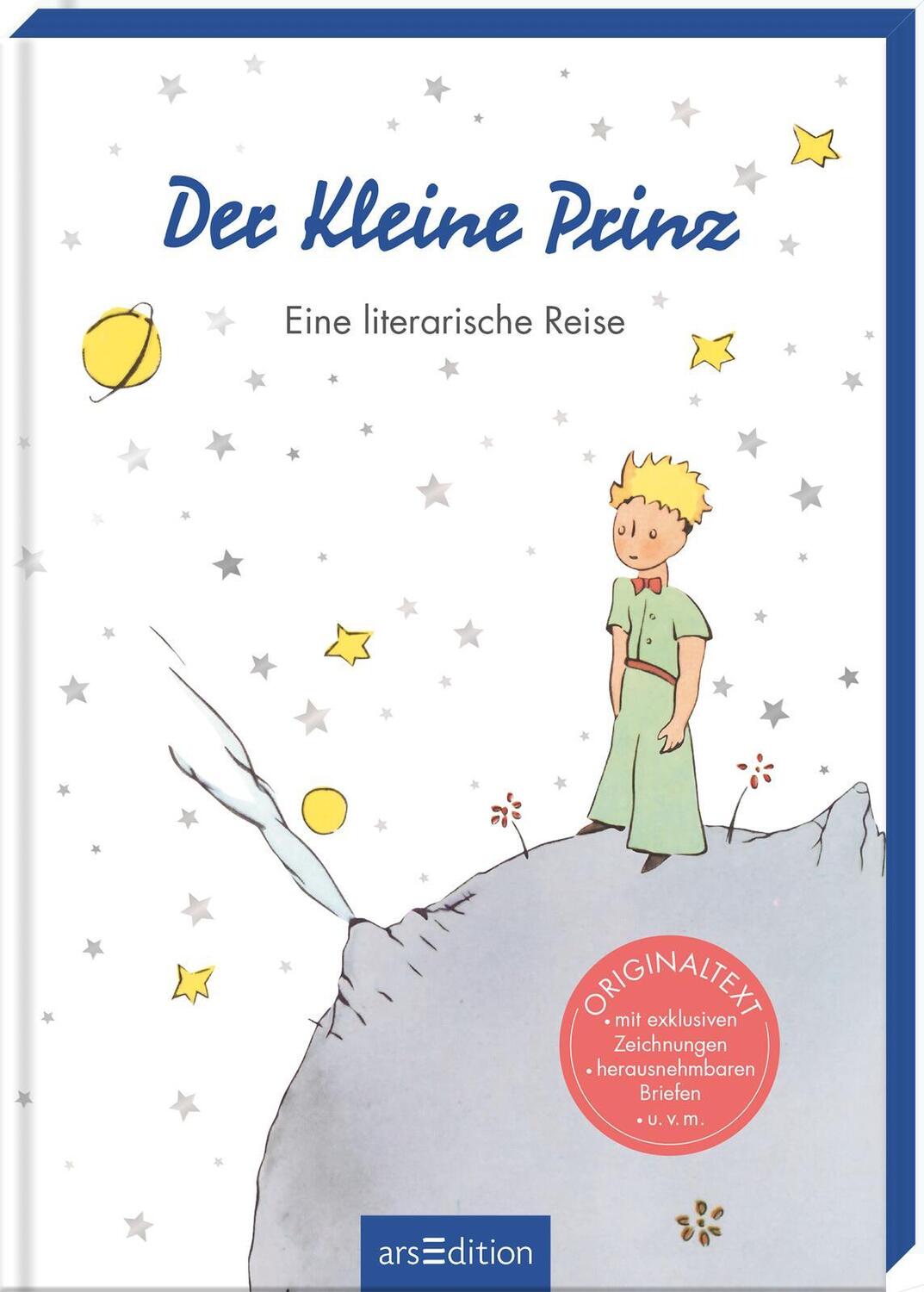 Cover: 9783845847481 | Der Kleine Prinz | Eine literarische Reise | Buch | 128 S. | Deutsch