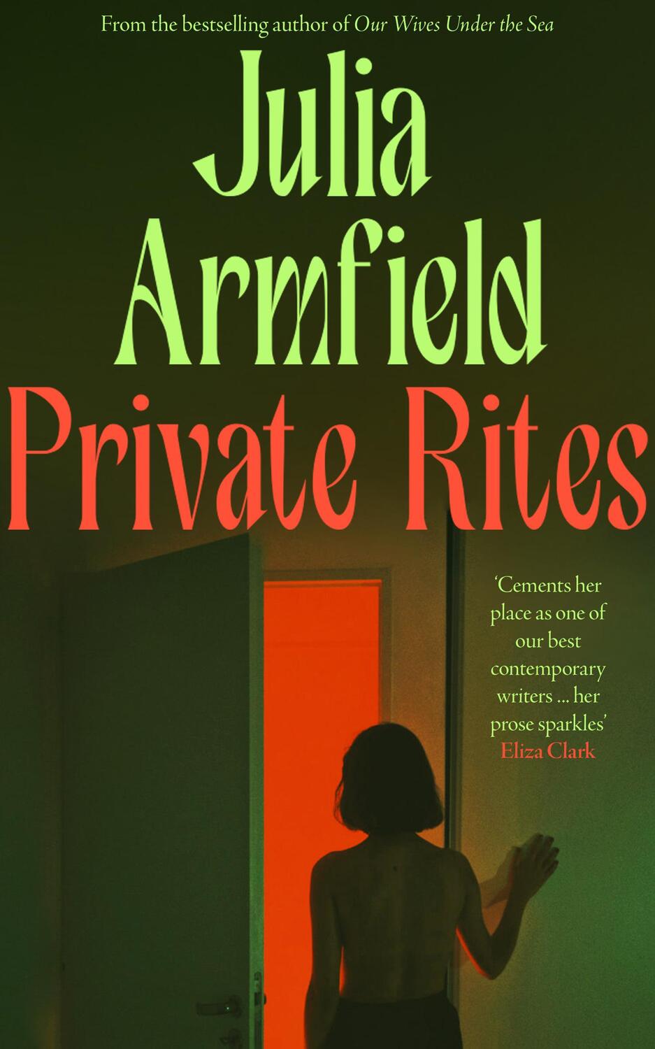 Cover: 9780008608033 | Private Rites | Julia Armfield | Buch | Englisch | 2024