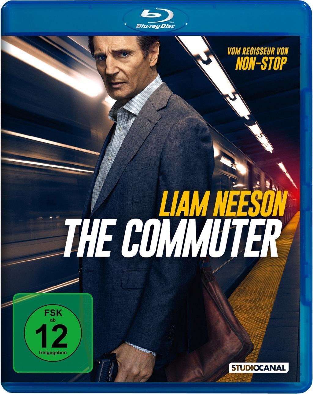Cover: 4006680082790 | The Commuter | Philip de Blasi (u. a.) | Blu-ray Disc | Deutsch | 2018