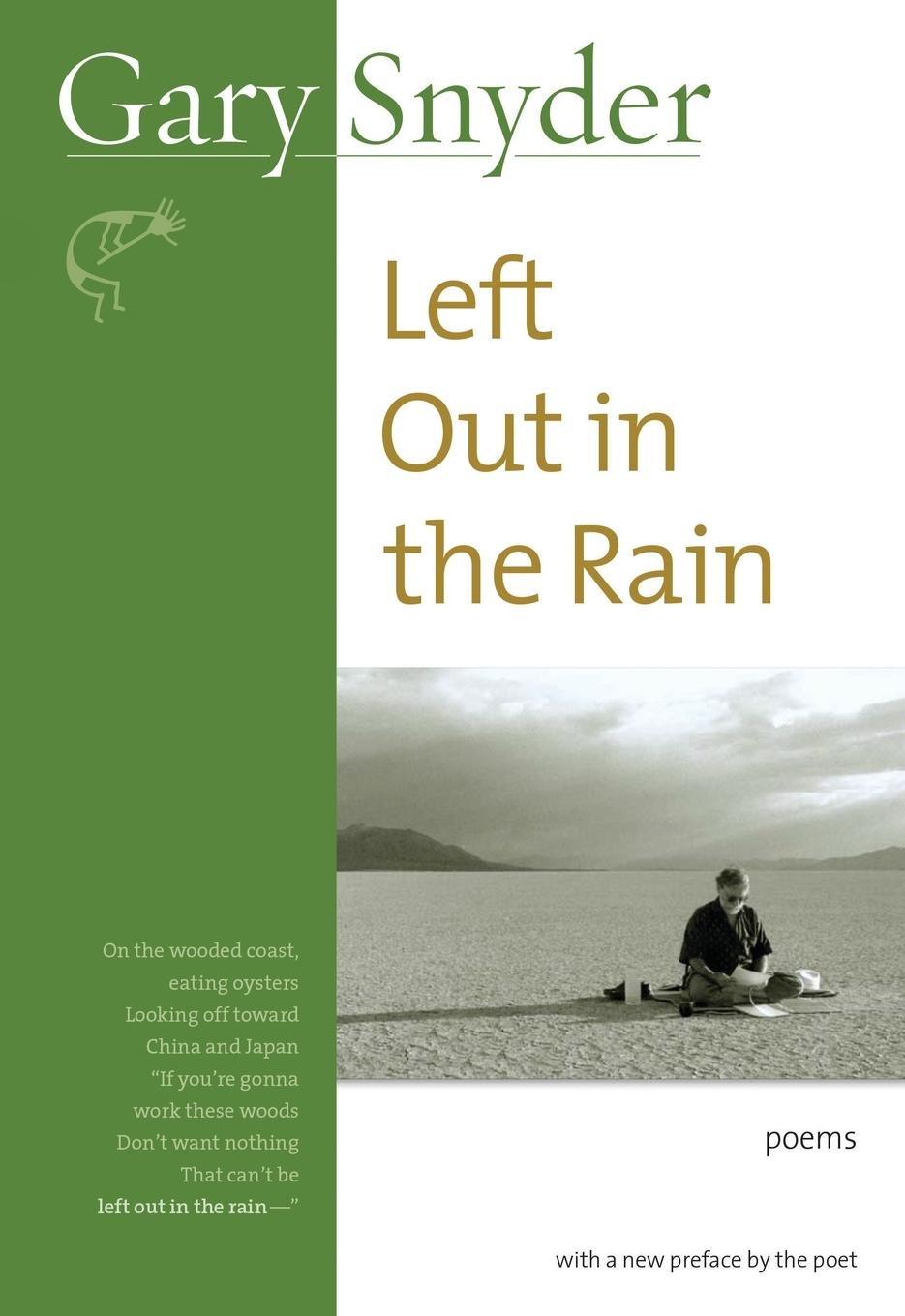 Cover: 9781593760908 | Left Out in the Rain | Poems | Gary Snyder | Taschenbuch | Englisch