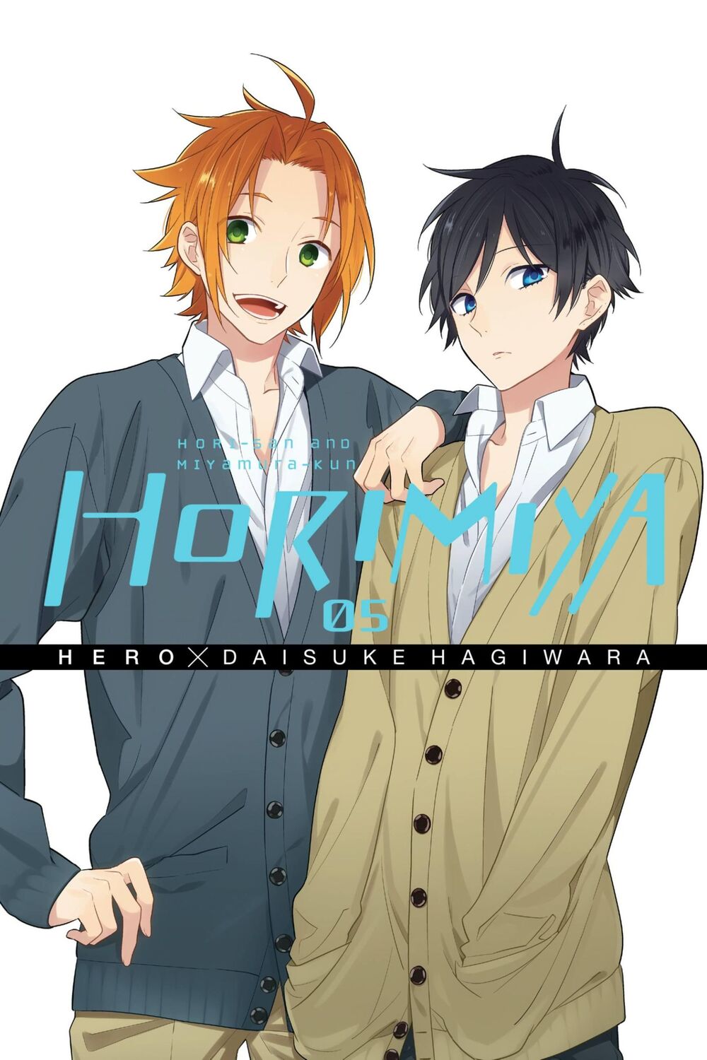 Cover: 9780316270120 | Horimiya, Vol. 5 | Hero | Taschenbuch | Kartoniert / Broschiert | 2016