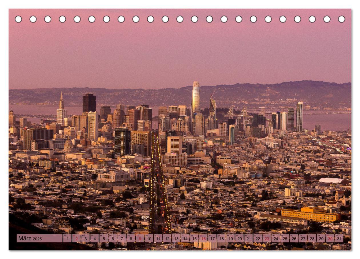 Bild: 9783435057948 | If I'm going to San Francisco (Tischkalender 2025 DIN A5 quer),...