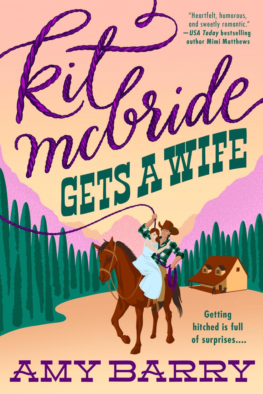 Cover: 9780593335574 | Kit McBride Gets a Wife | Amy Barry | Taschenbuch | Englisch | 2022