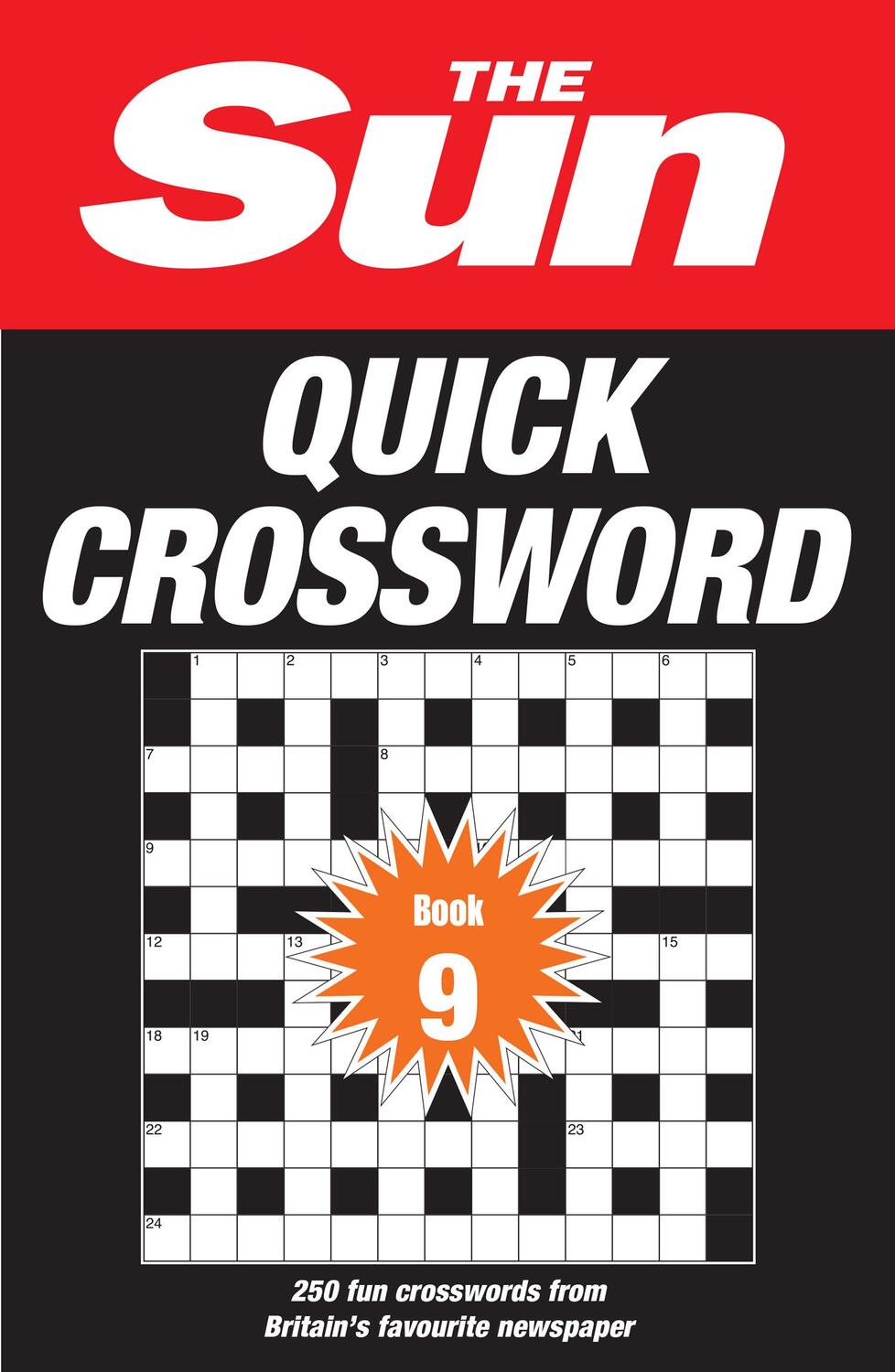 Cover: 9780008472719 | The Sun Puzzle Books - The Sun Quick Crossword Book 9: 200 Fun...